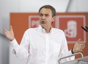 Spanish Prime Minister José Luis Rodríguez Zapatero